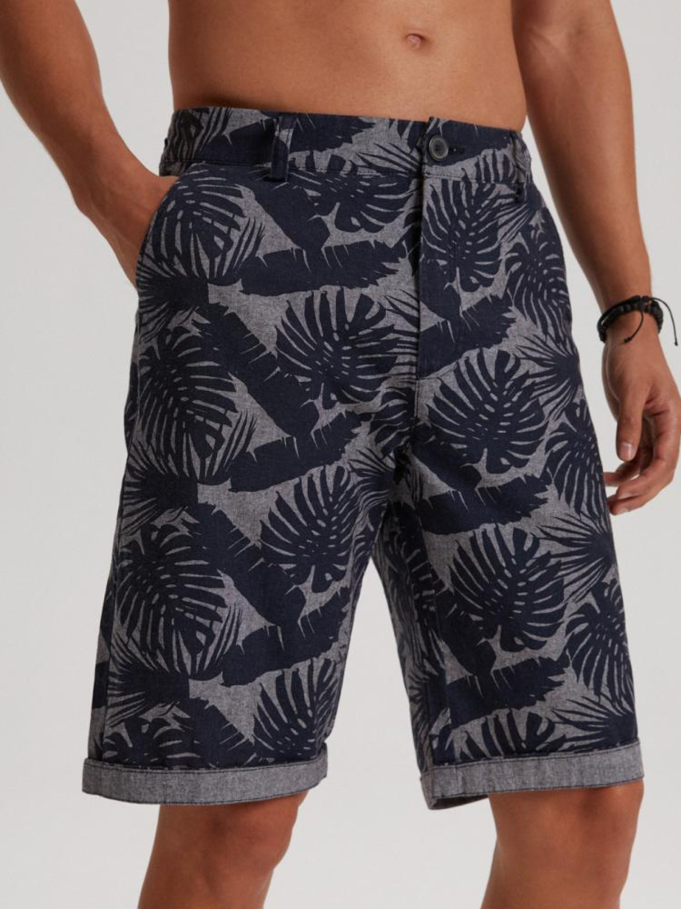 Повседневные шорты DIVERSE Azure P 233 модель 10041791 Фото