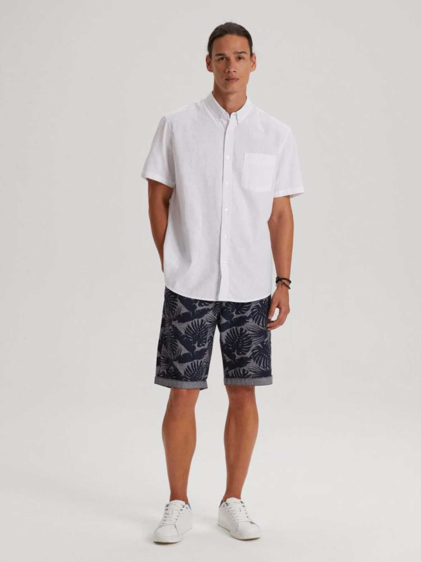 Повседневные шорты DIVERSE Azure P 233 модель 10041791 Фото