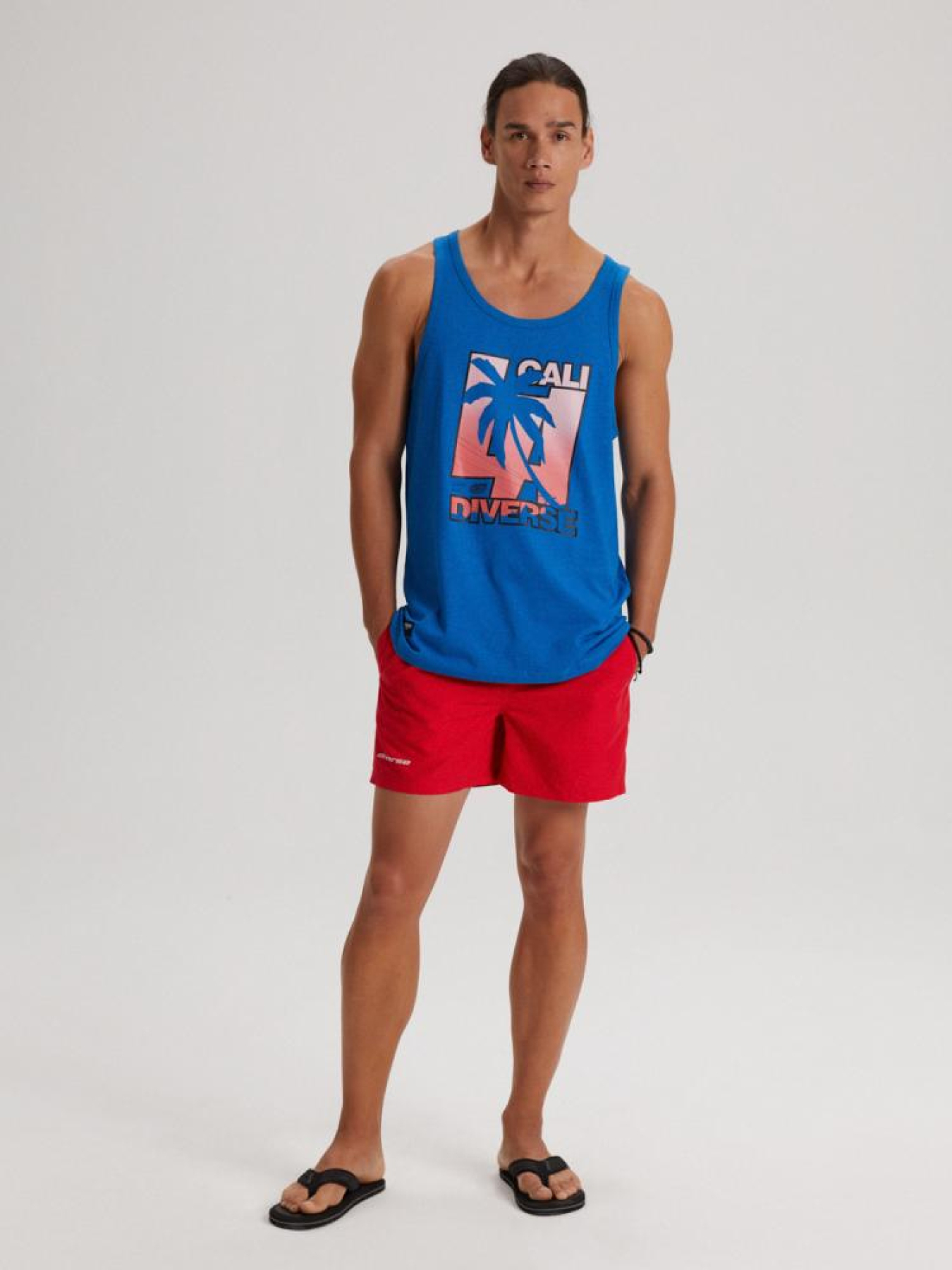 Шорты для плавания DIVERSE Branco 233 модель 10041795 Фото