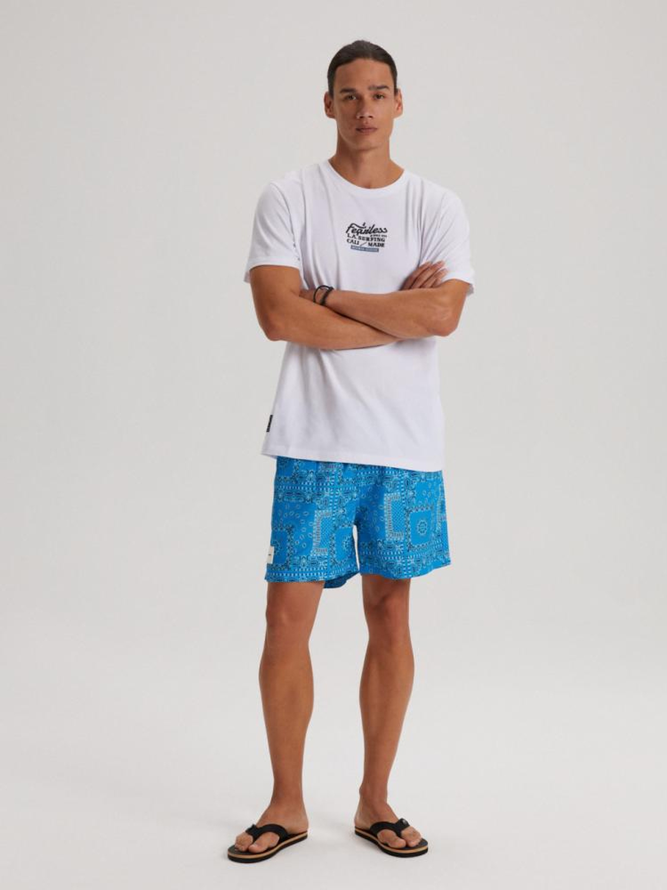 Шорти для плавання DIVERSE Branco P 233 модель 10041797 Фото