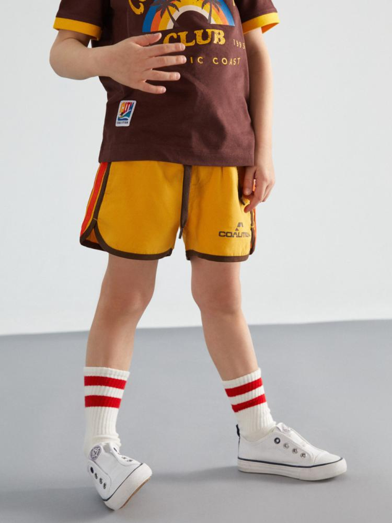 Шорти для плавання DIVERSE Cltn K Retros 2 модель 10041810 Фото