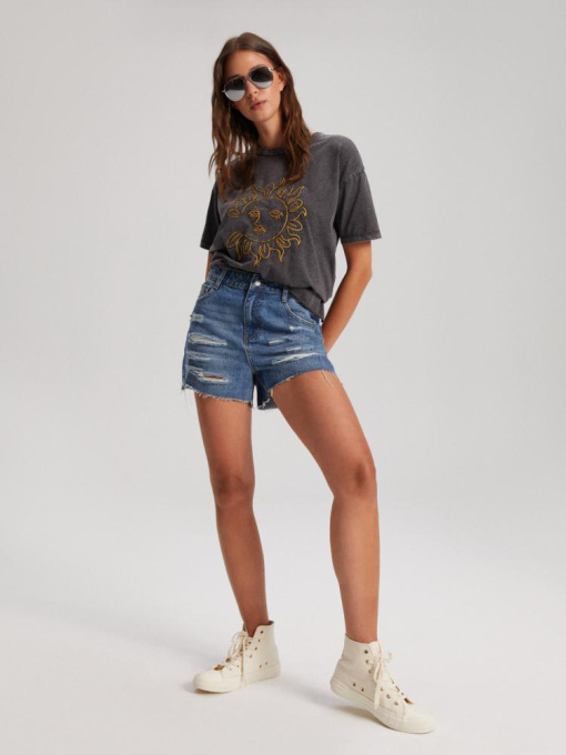 Шорты джинсовые DIVERSE Ohane модель 10042245 Фото