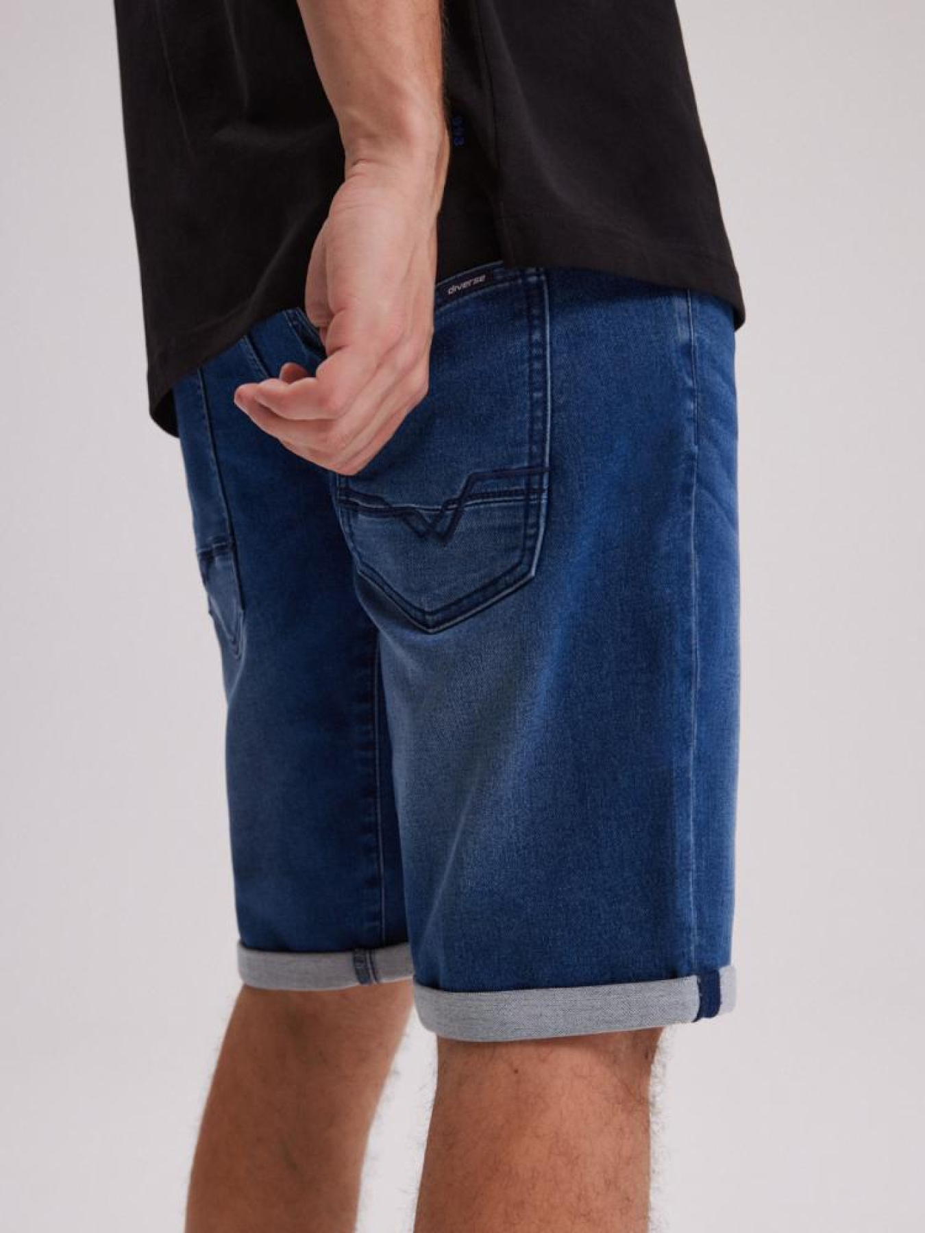 Джинсові шорти DIVERSE Barry Sh 242 модель 10043898 Фото