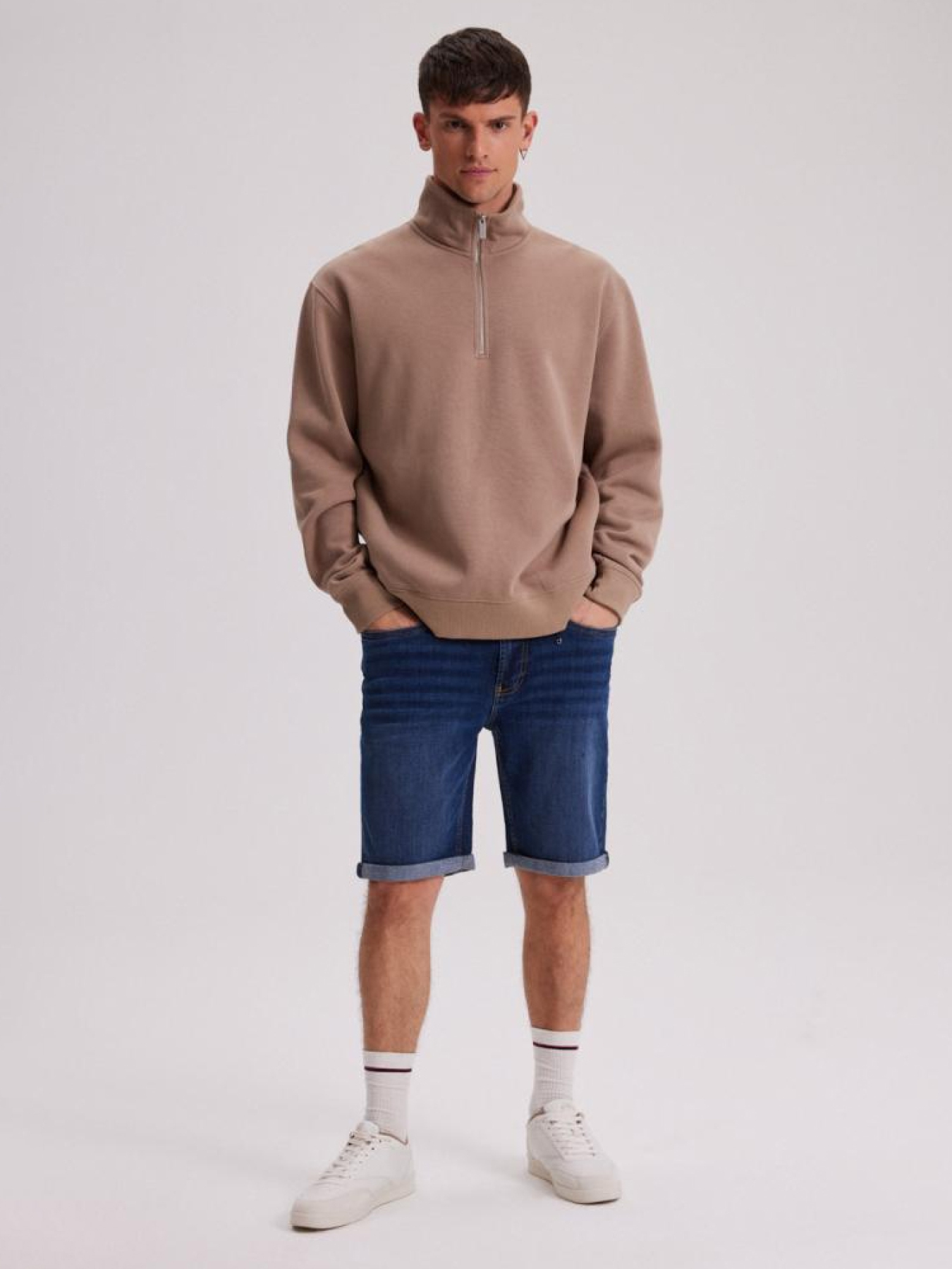 Шорты джинсовые DIVERSE Sheldon Sh 242 модель 10043900 Фото