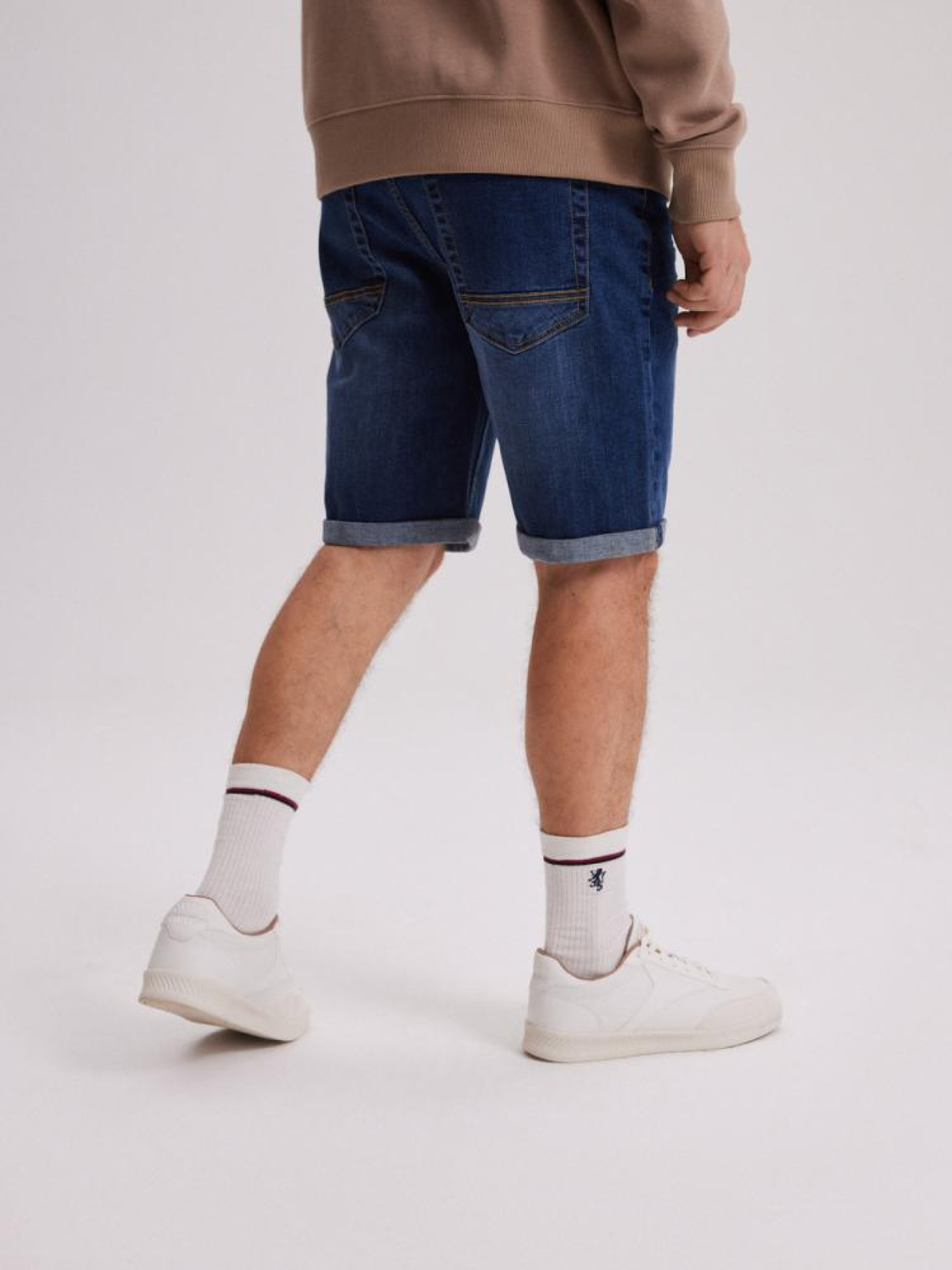 Шорты джинсовые DIVERSE Sheldon Sh 242 модель 10043900 Фото