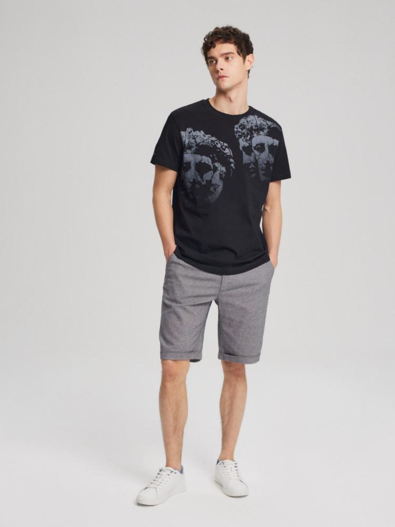 Повсякденні шорти DIVERSE Prm Sh 242 модель 10043908 Фото