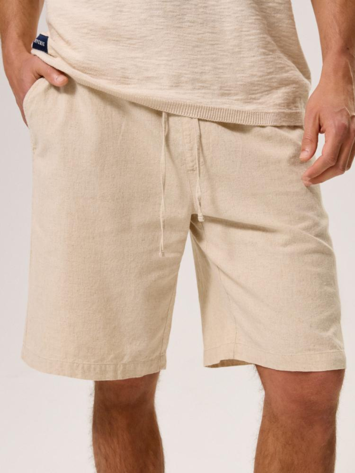 Повседневные шорты DIVERSE Linenn модель 10044500 Повседневные шорты DIVERSE Linenn модель 10044500 Фото
