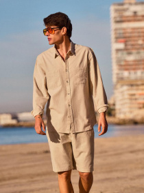 Повседневные шорты DIVERSE Linenn модель 10044500 Повседневные шорты DIVERSE Linenn модель 10044500 Фото