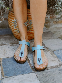 Вьетнамки Grubin модель gr-102365_light blue Фото