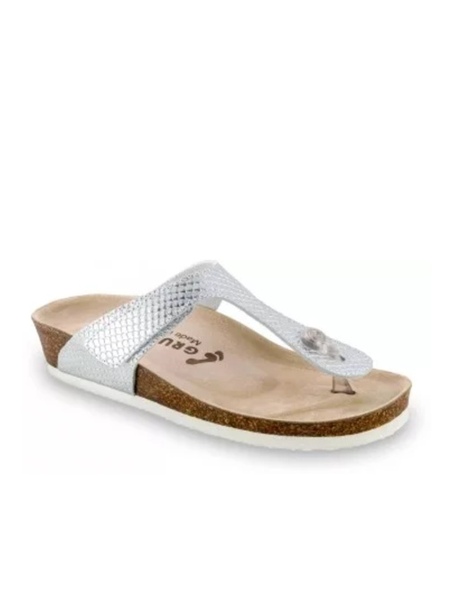 Вьетнамки Grubin модель gr-93362_silver snake Фото