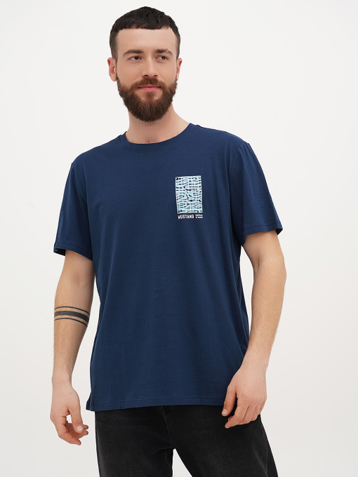 Футболка Mustang Jeans Austin модель 4015060 Фото