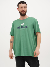 Футболка Mustang Jeans Austin модель 4015059 Фото