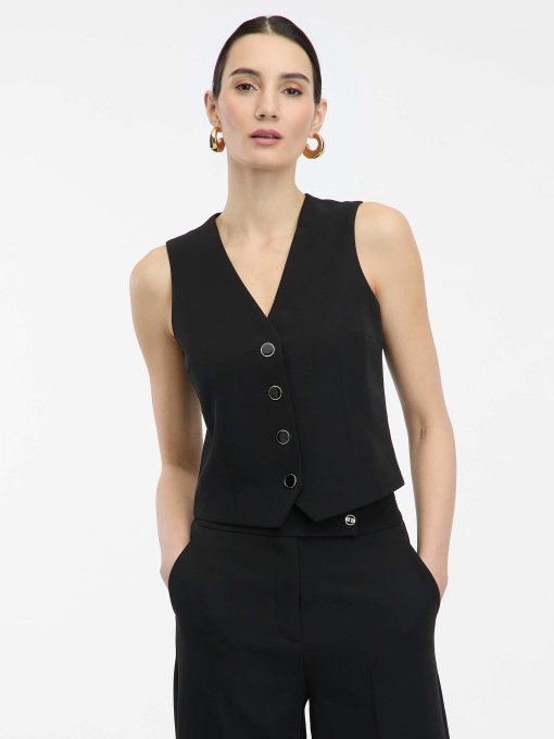Жилет классический Orsay модель 1001219-660000 Фото