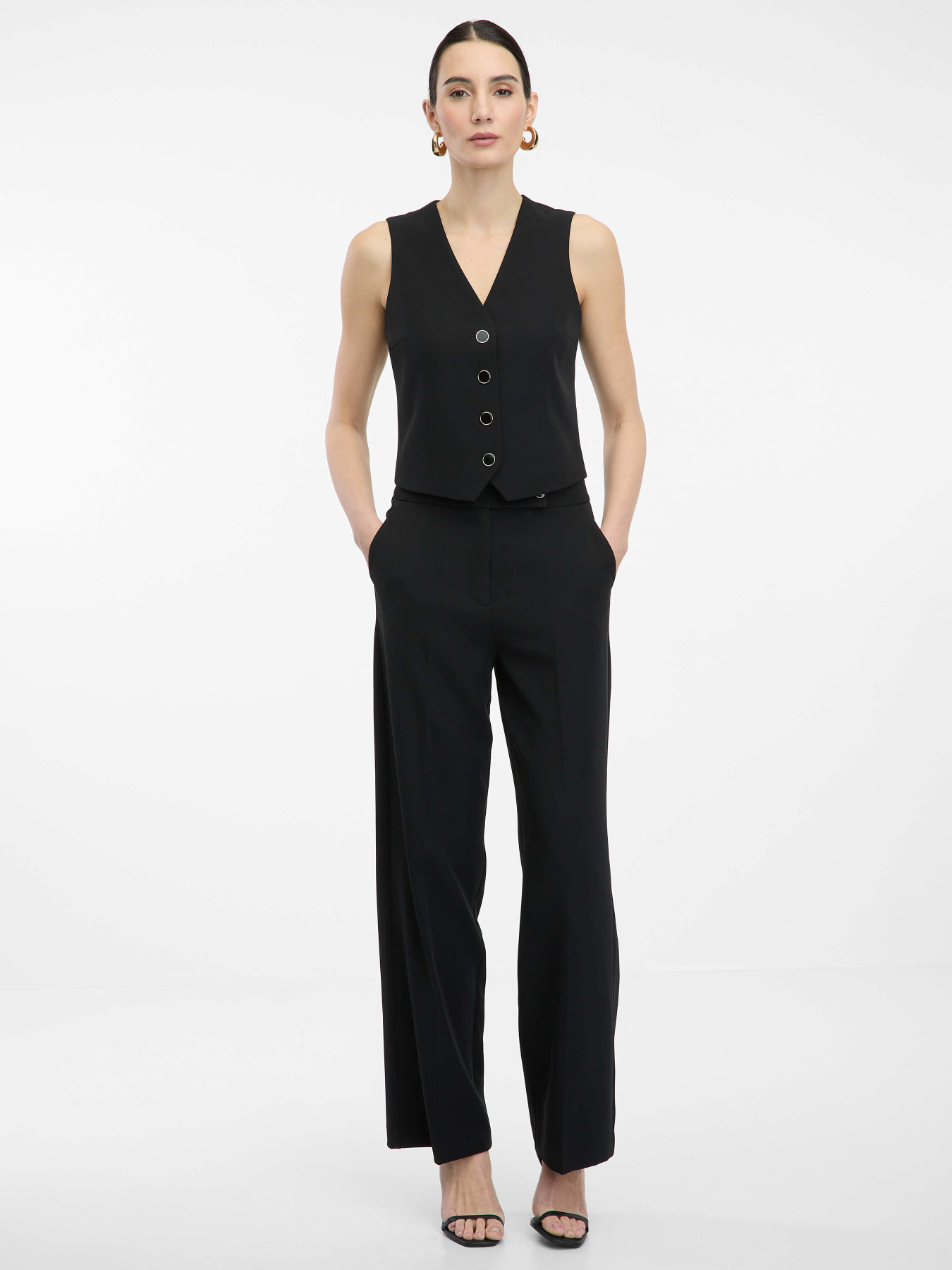 Класичний жилет Orsay модель 1001219-660000 Фото