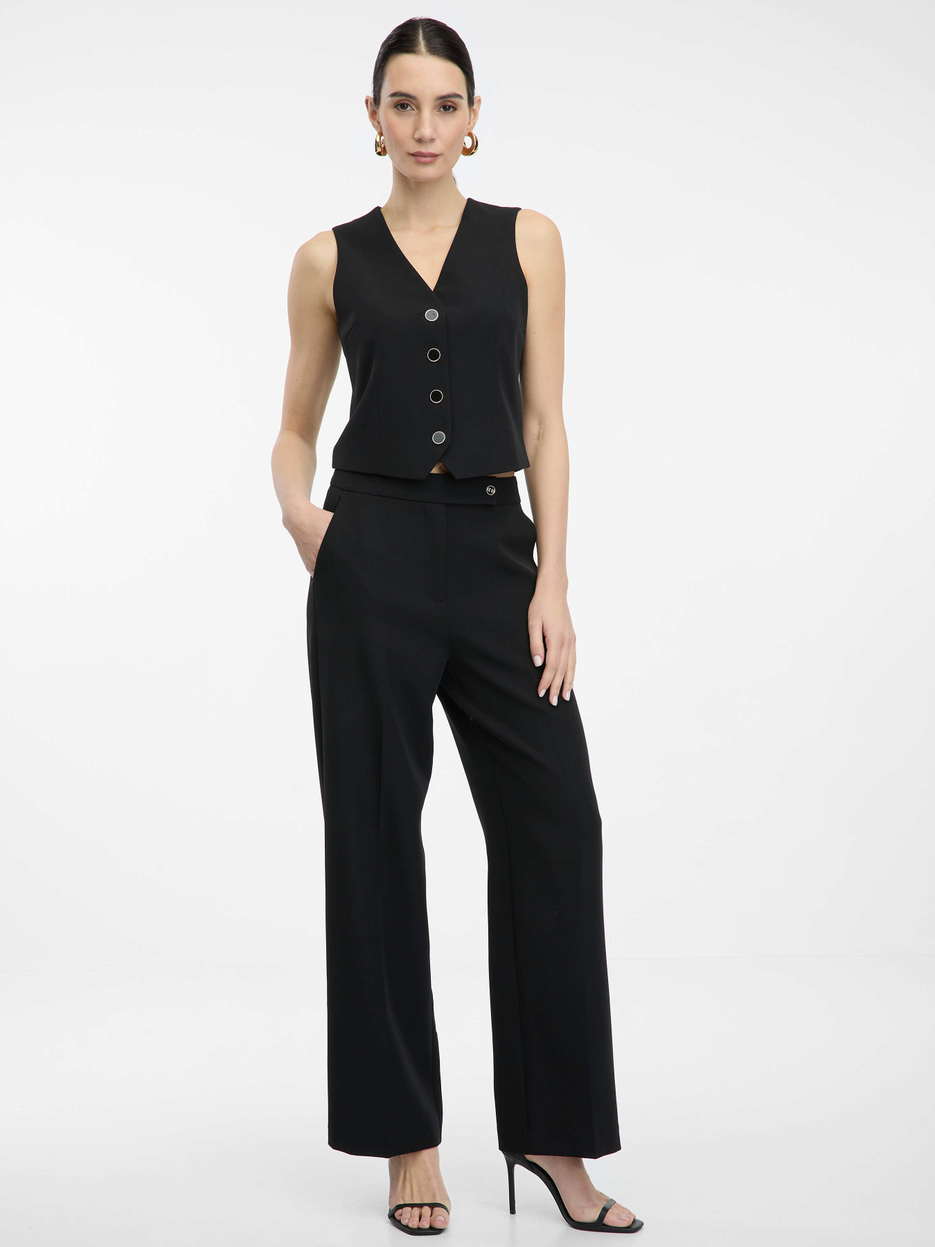 Брюки повседневные Orsay модель 1001222-660000 Фото