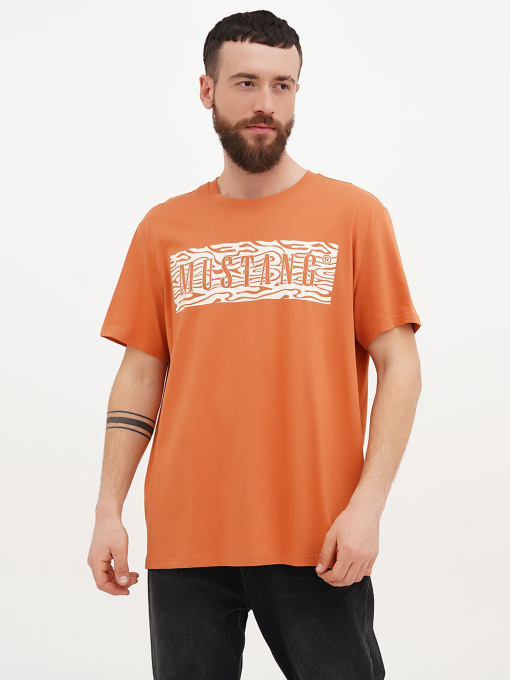 Футболка Mustang Jeans Austin модель 2015070 Фото