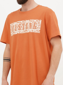 Футболка Mustang Jeans Austin модель 2015070 Футболка Mustang Jeans Austin модель 2015070 Фото