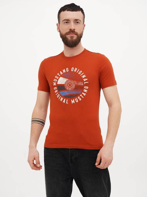 Футболка Mustang Jeans Austin модель 1014451 Фото