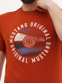 Футболка Mustang Jeans Austin модель 1014451 Фото