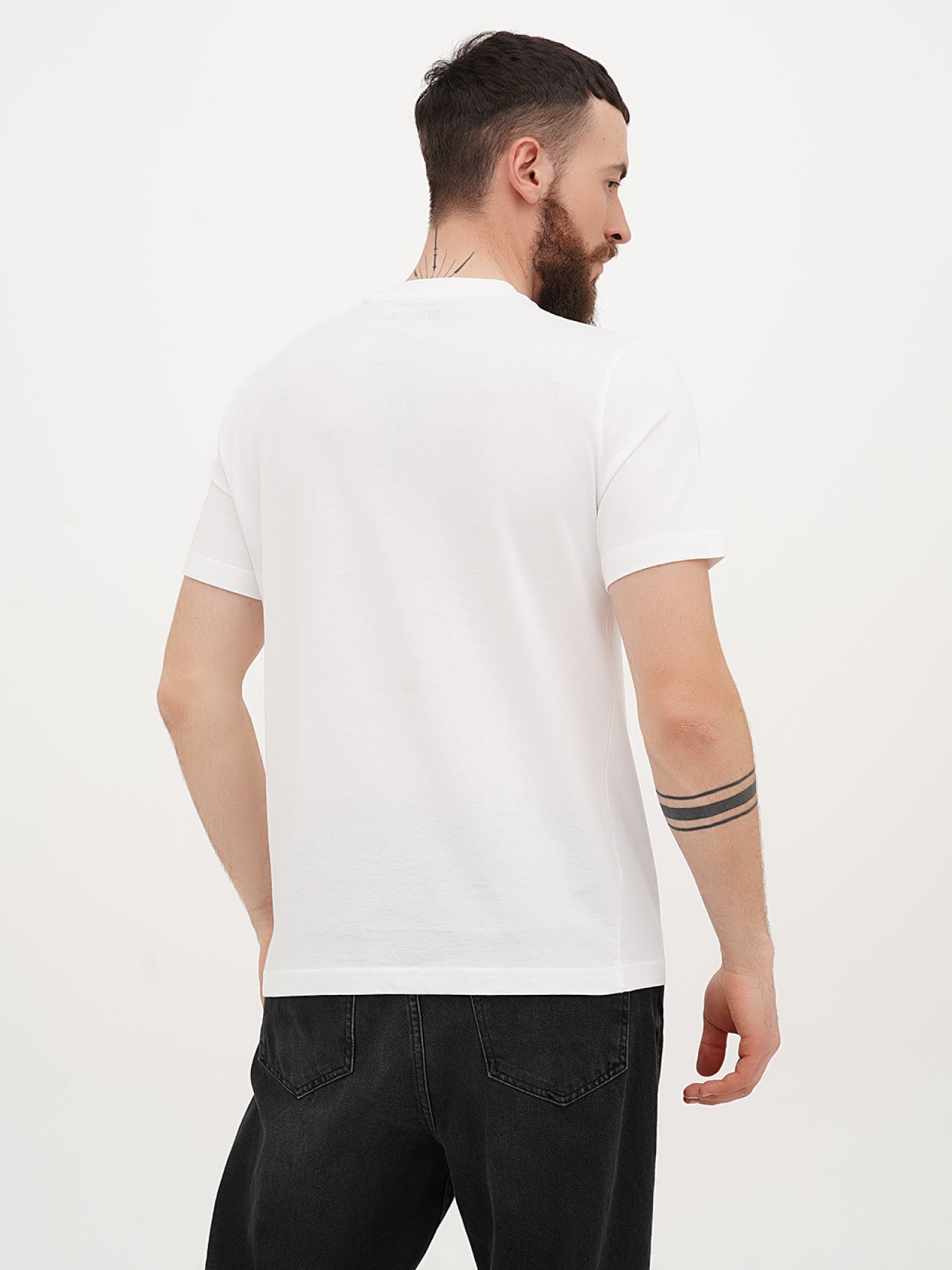 Футболка Mustang Jeans Alex C Print модель 1012988 Фото