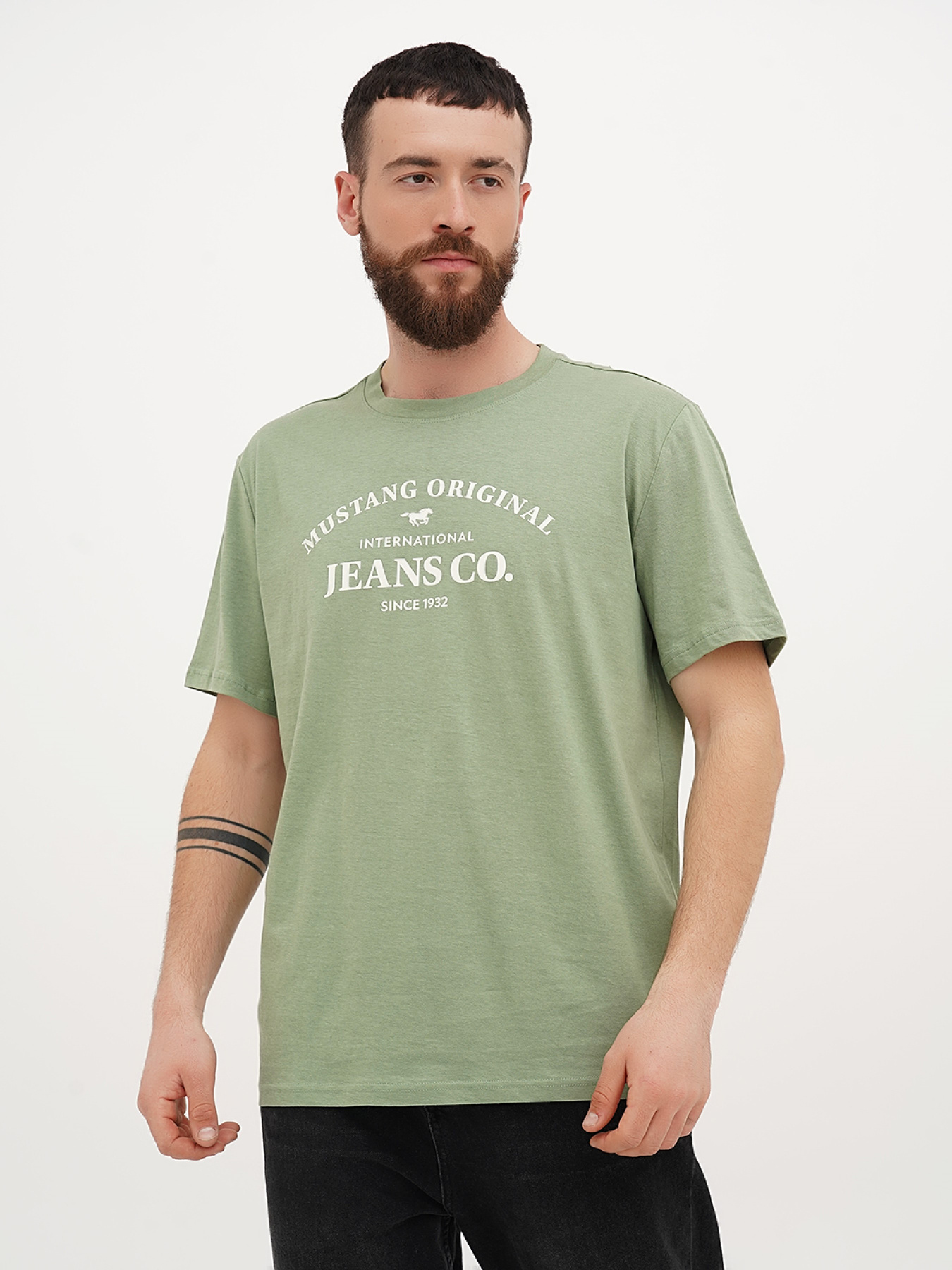 Футболка Mustang Jeans Austin модель 3014942 Фото