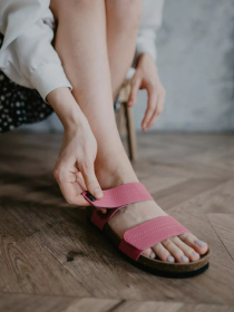 Шльопанці Grubin модель gr-59365_pink Фото