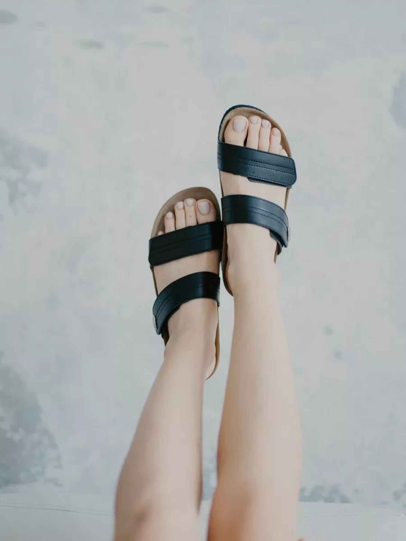 Шлепанцы Grubin модель gr-59365_black Фото