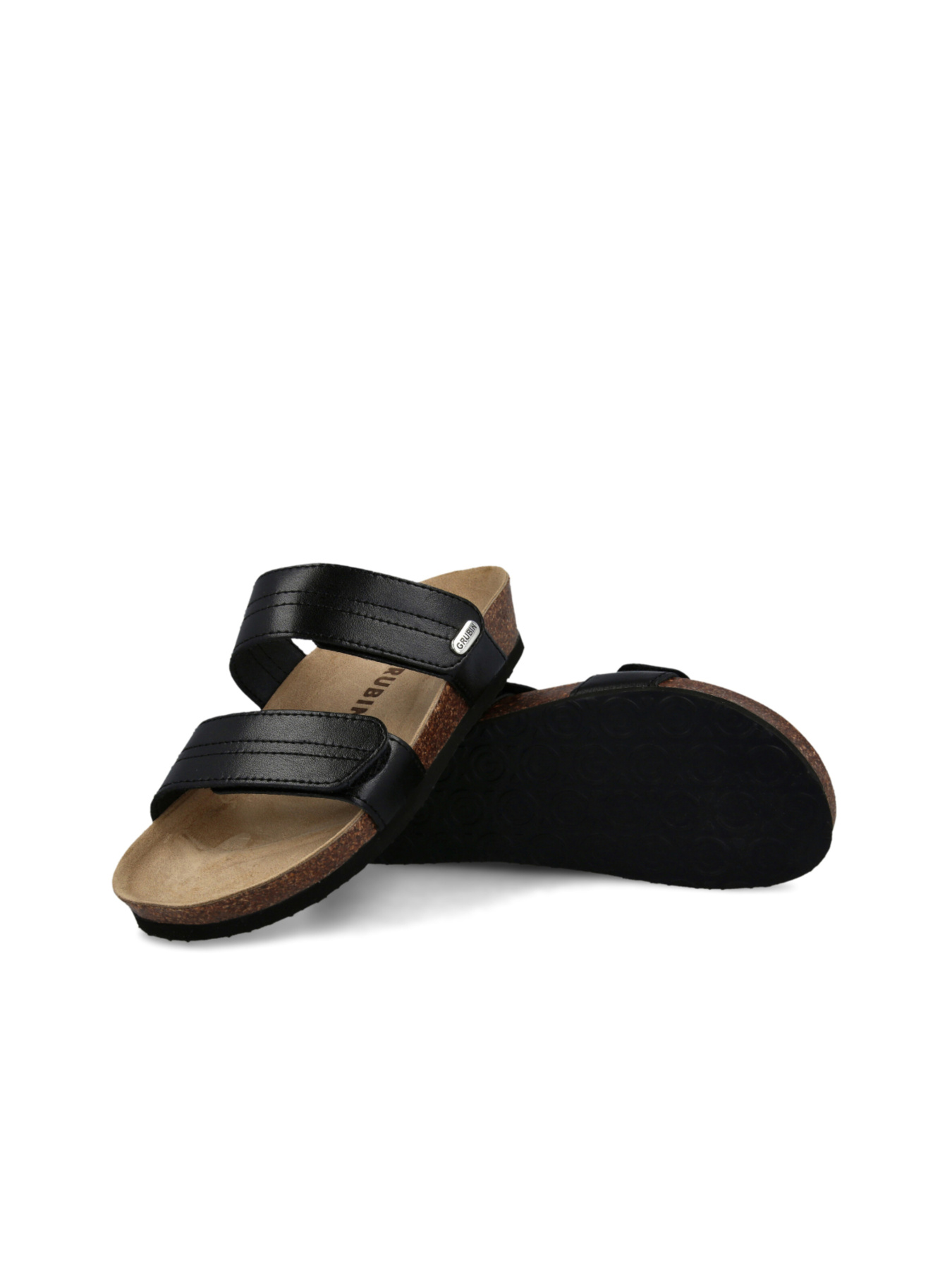Шлепанцы Grubin модель gr-59365_black Фото