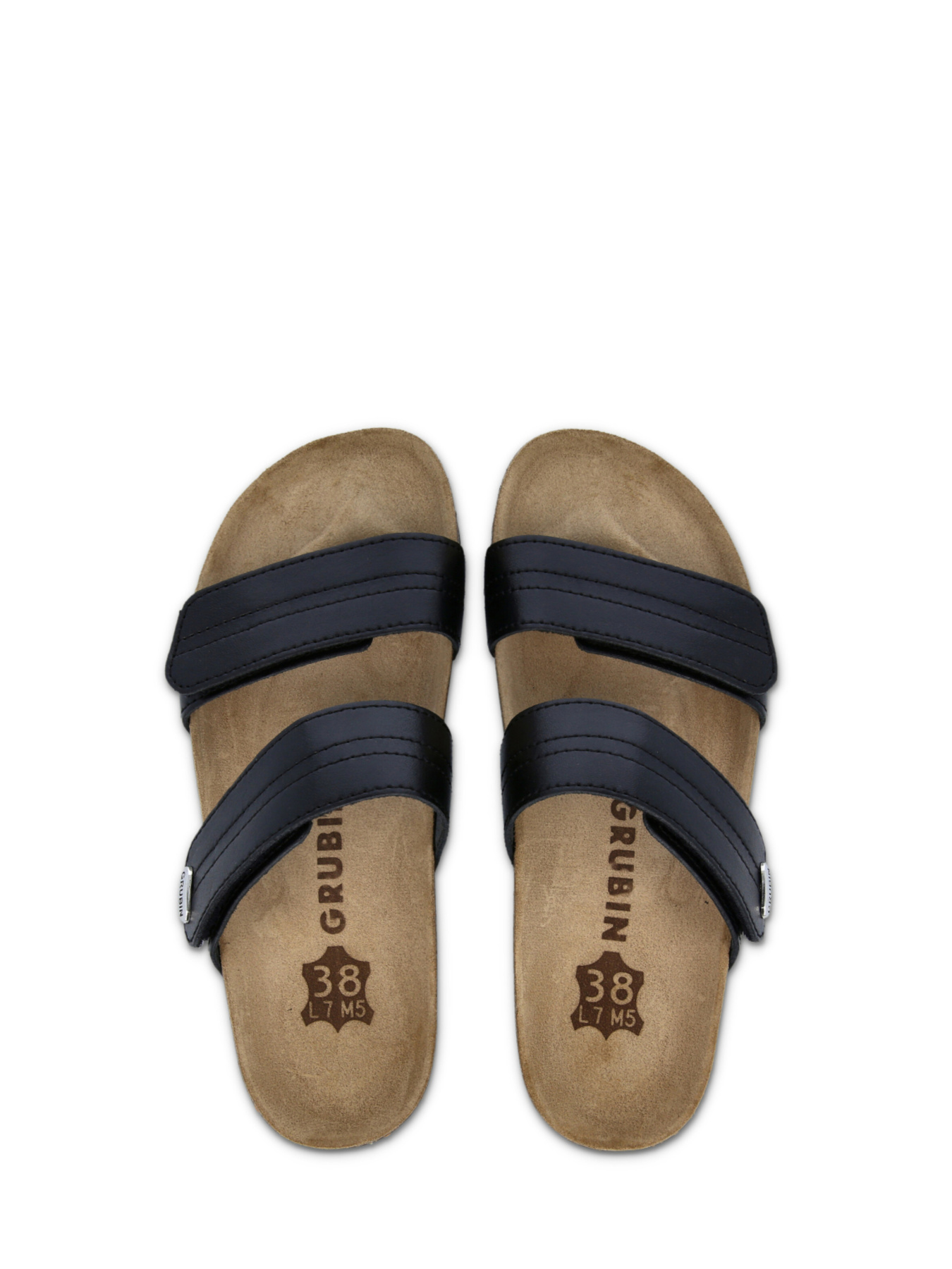 Шлепанцы Grubin модель gr-59365_black Фото