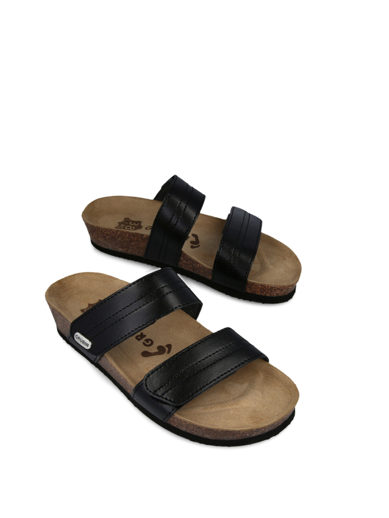 Шлепанцы Grubin модель gr-59365_black Фото