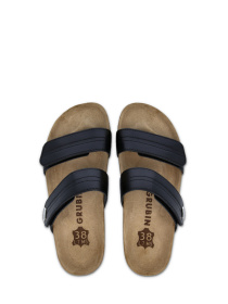 Шлепанцы Grubin модель gr-59365_black Фото