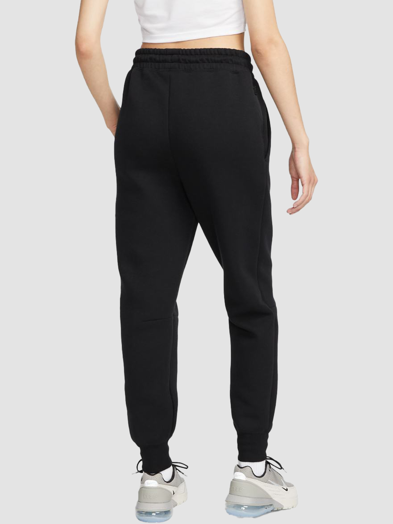 Джоггеры NIKE W Nsw Tch Flc Mr Jggr модель FB8330-010 Фото