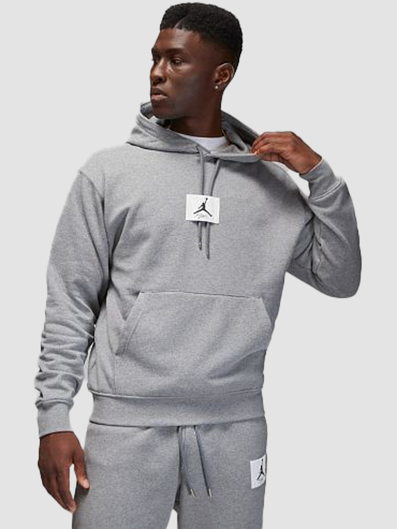 Худи Jordan M Ess Stmt Fleece Po модель DQ7338-091 Фото