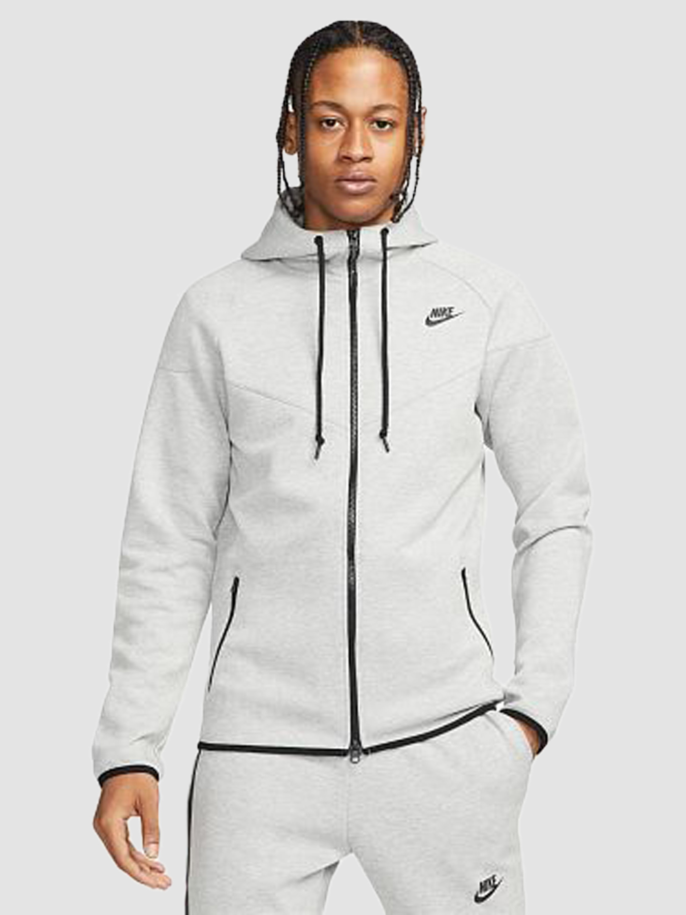 Кофта NIKE M Tech Fleece Wr Og модель FD0737-063 Фото