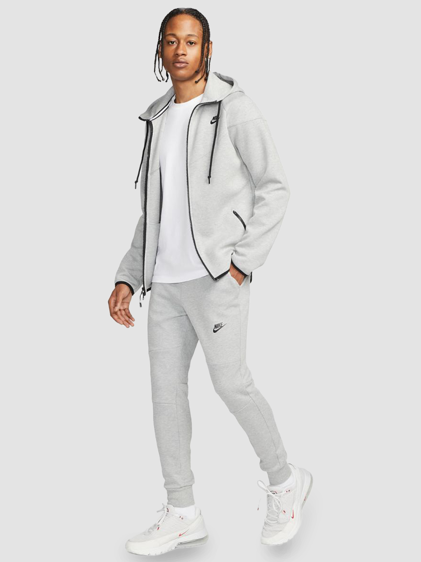 Кофта NIKE M Tech Fleece Wr Og модель FD0737-063 Фото