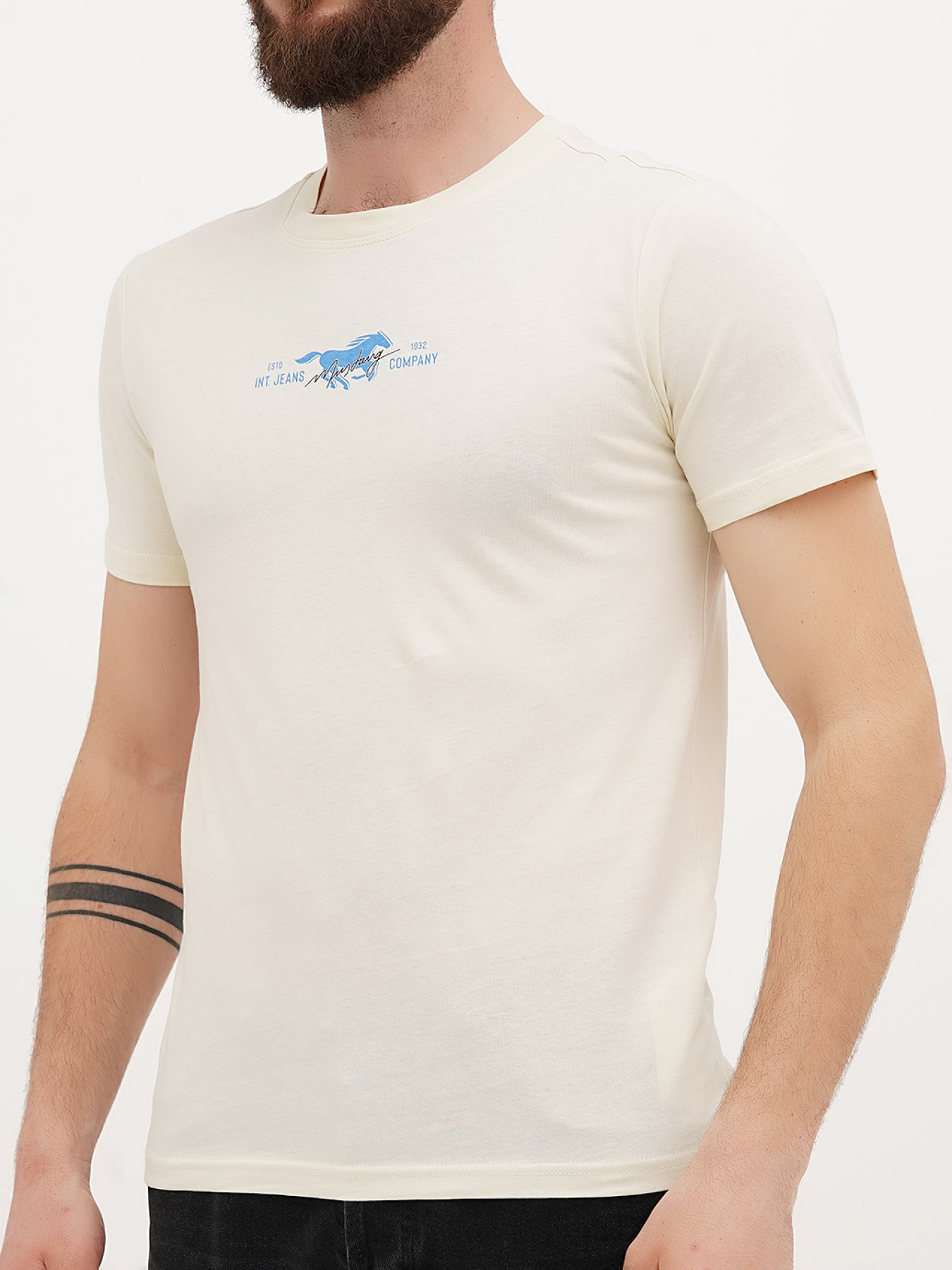 Футболка Mustang Jeans Austin модель 2015058 Фото