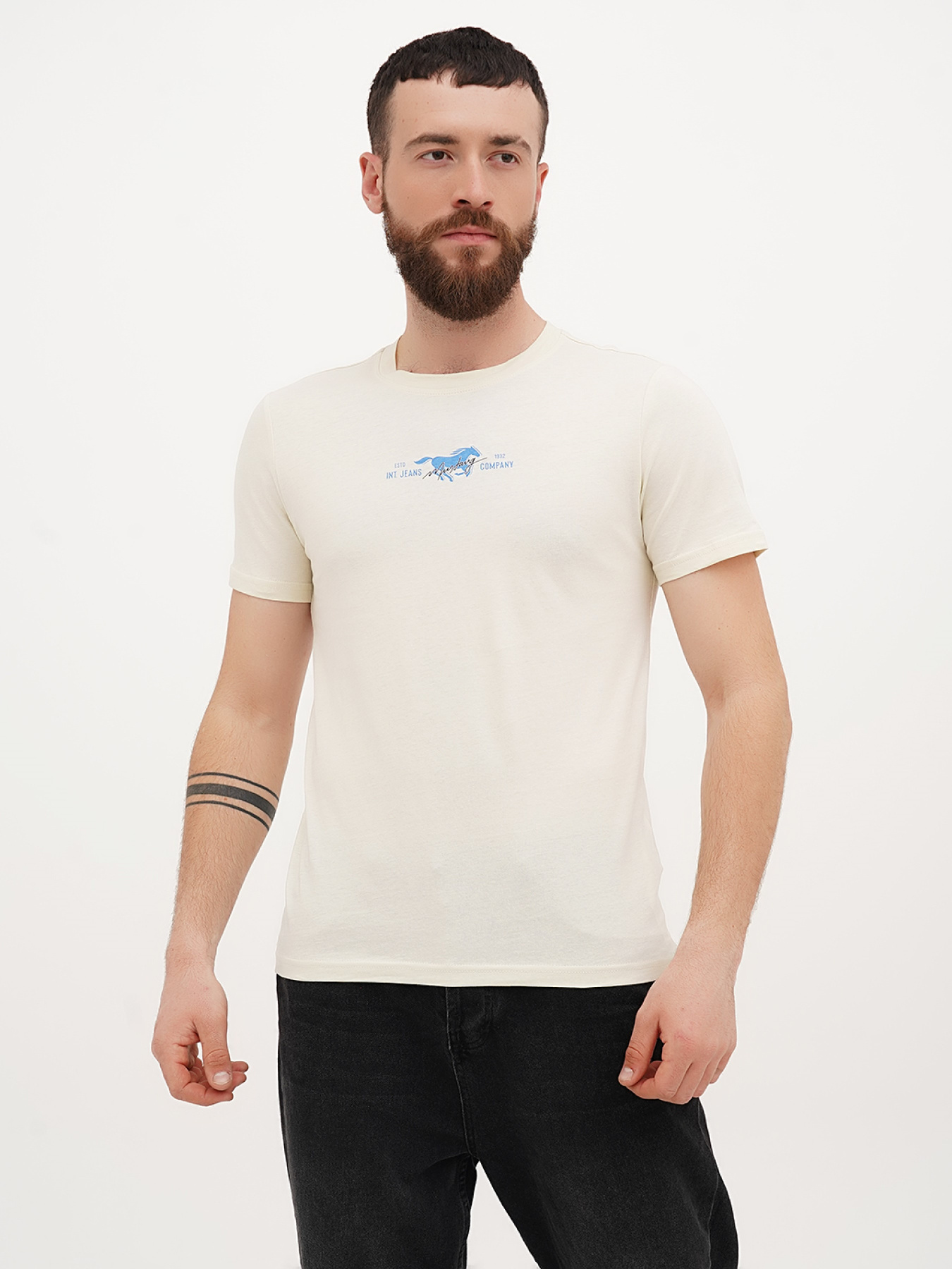 Футболка Mustang Jeans Austin модель 2015058 Фото