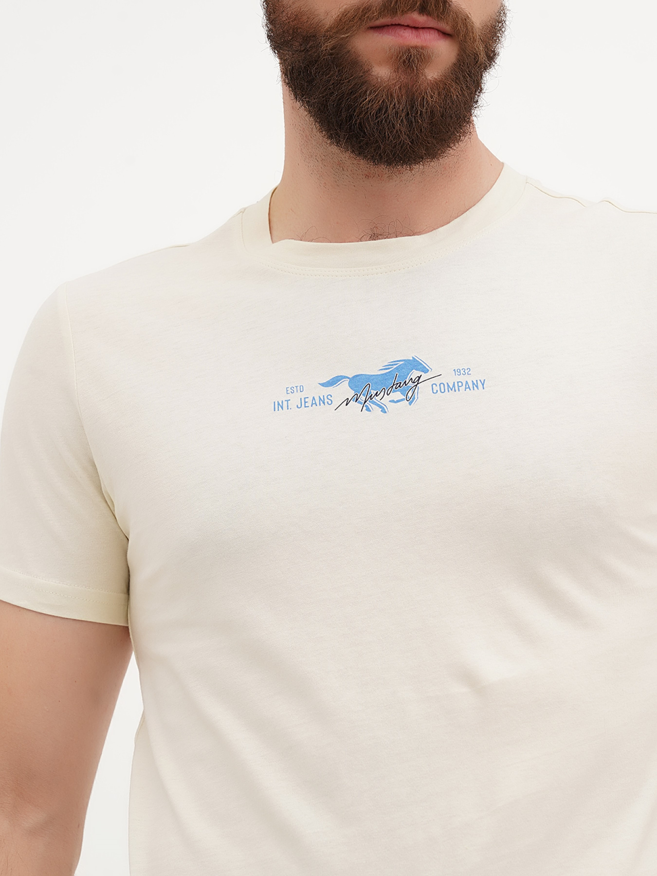 Футболка Mustang Jeans Austin модель 2015058 Фото