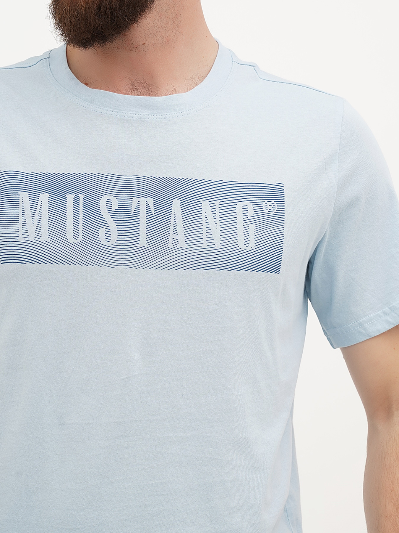 Футболка Mustang Jeans Austin модель 1014937 Фото