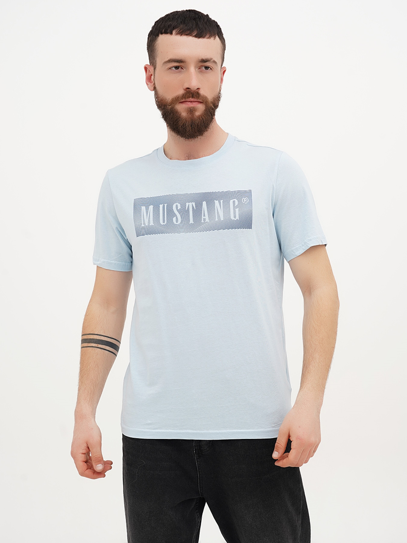 Футболка Mustang Jeans Austin модель 1014937 Фото