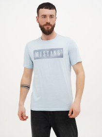 Футболка Mustang Jeans Austin модель 1014937 Фото