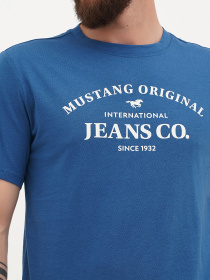 Футболка Mustang Jeans Austin модель 2014942 Фото