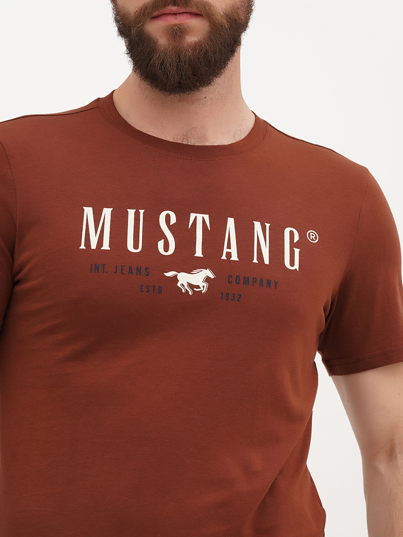 Футболка Mustang Jeans Austin модель 2015829 Фото