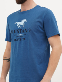 Футболка Mustang Jeans Austin модель 1014944 Фото