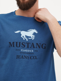 Футболка Mustang Jeans Austin модель 1014944 Фото