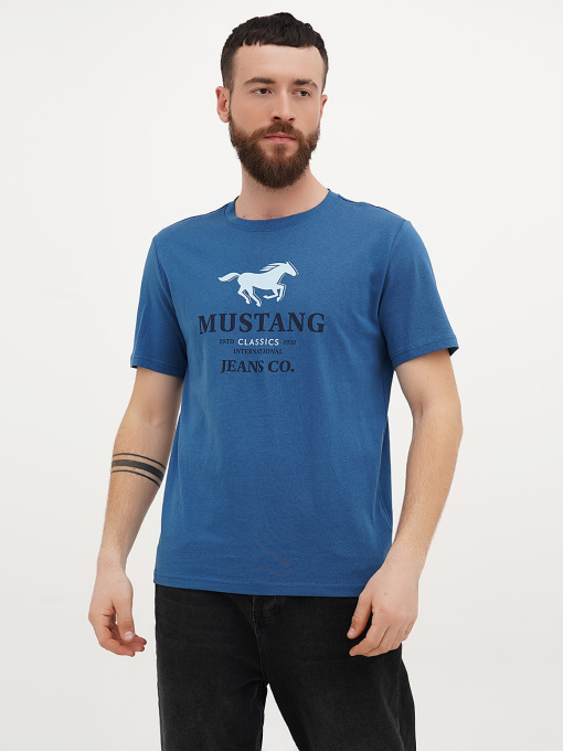Футболка Mustang Jeans Austin модель 1014944 Фото