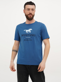 Футболка Mustang Jeans Austin модель 1014944 Фото