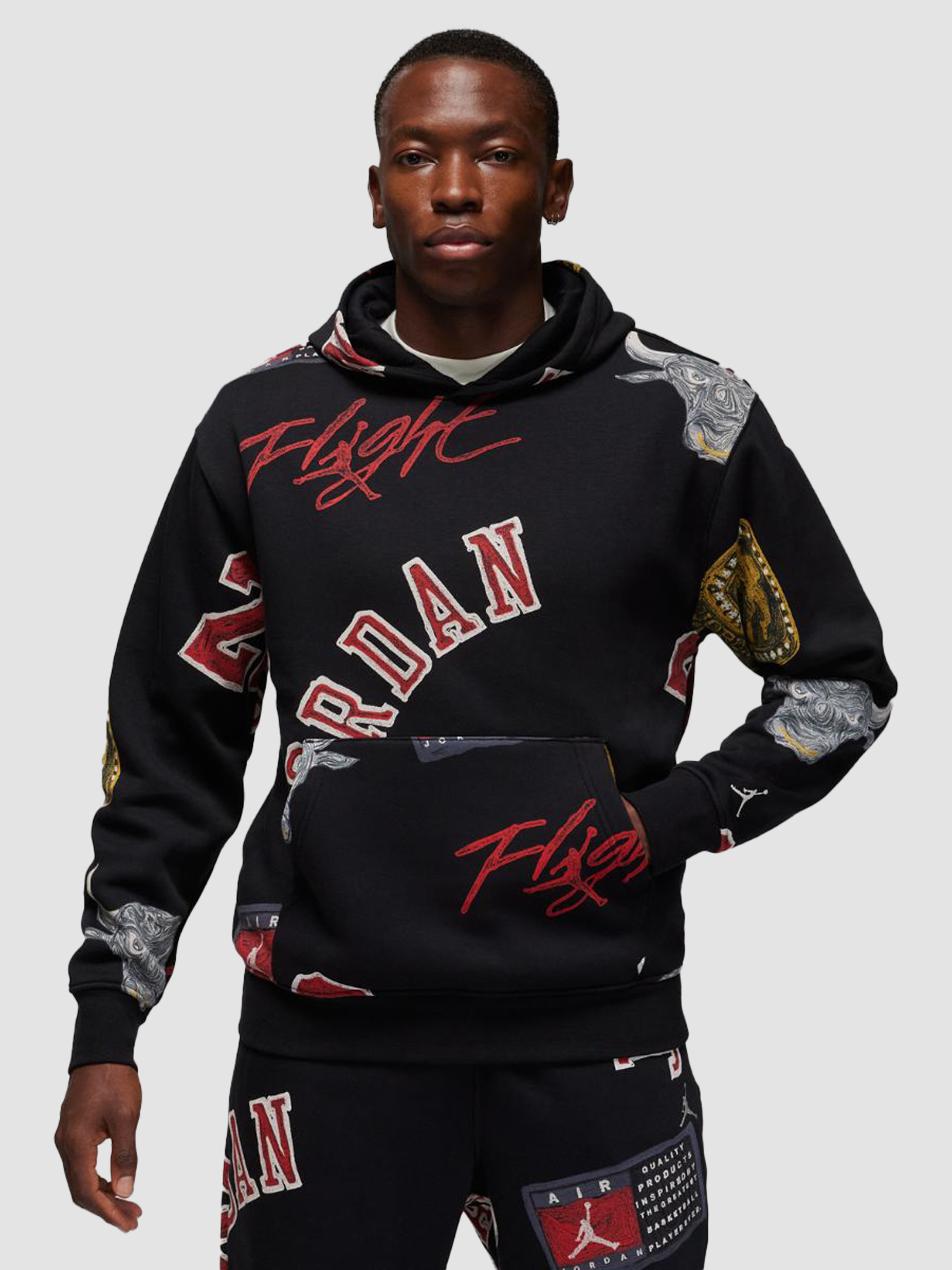 Худі Jordan Essential Aop Fleece модель FN4545-010 Фото