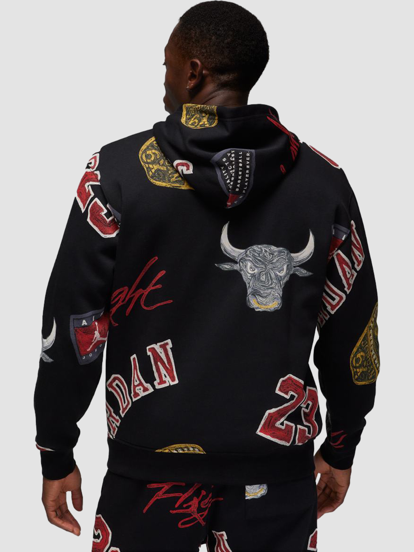 Худі Jordan Essential Aop Fleece модель FN4545-010 Фото