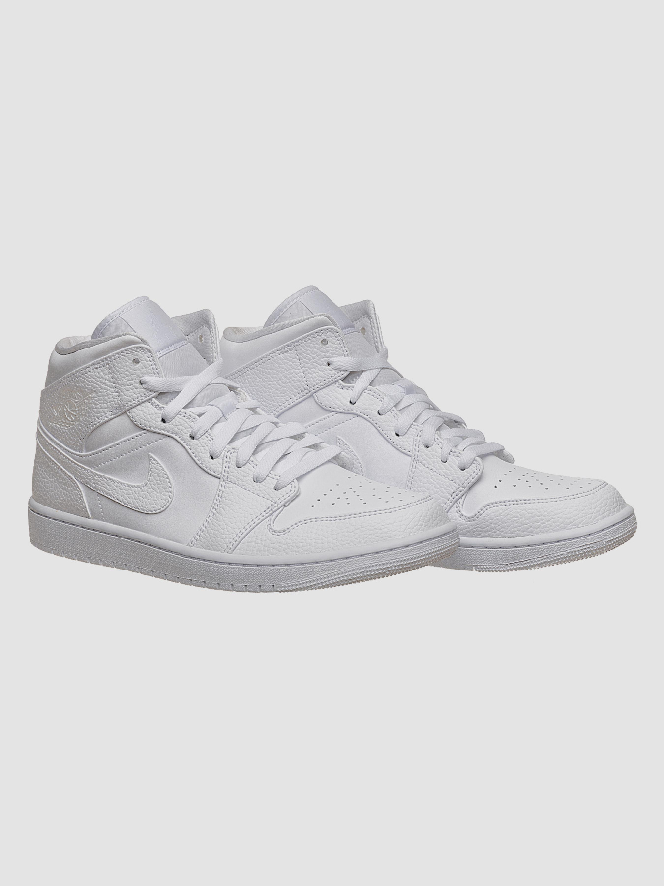 Кросівки Jordan 1 Mid модель 554724-130 Фото